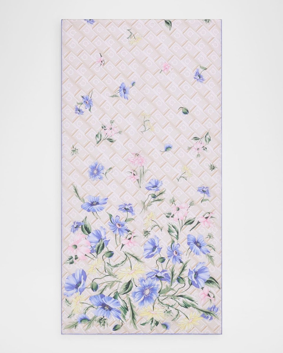 Monoflow Silk Scarf